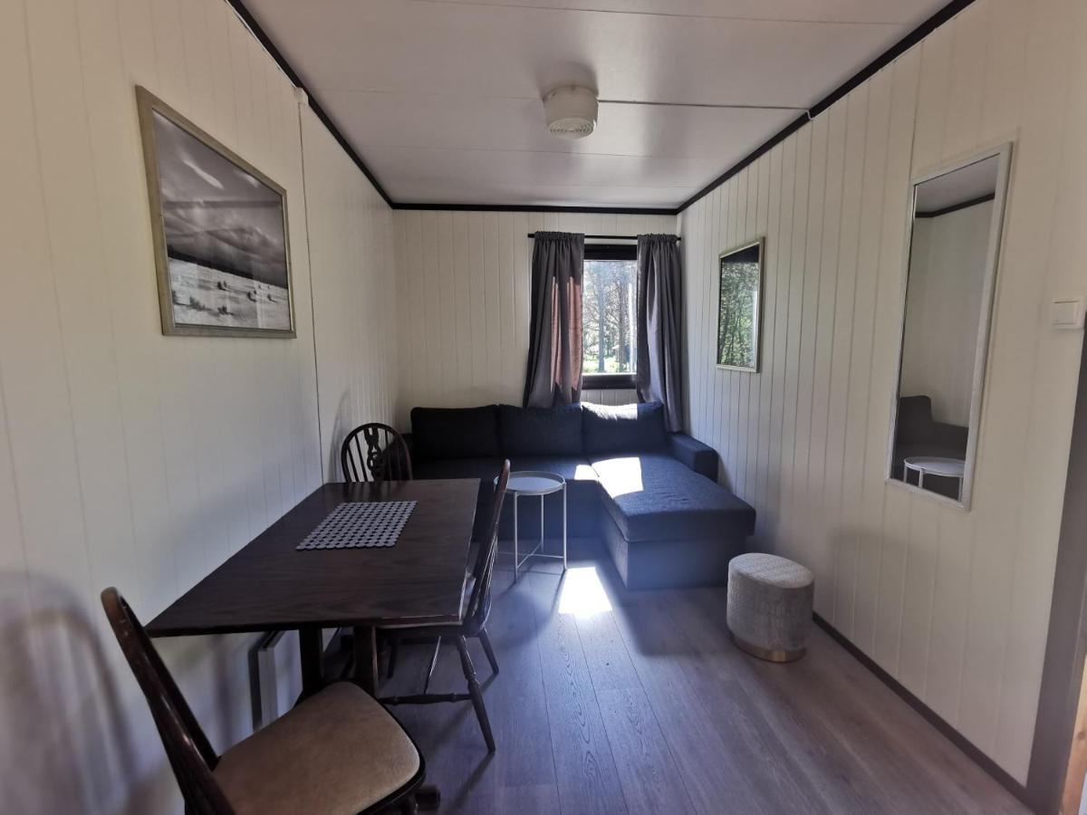 Tommerneset Camping Hotel Innhavet Exterior photo