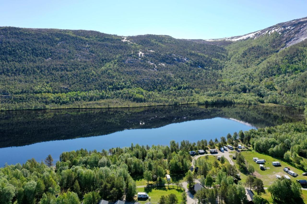 Tommerneset Camping Hotel Innhavet Exterior photo