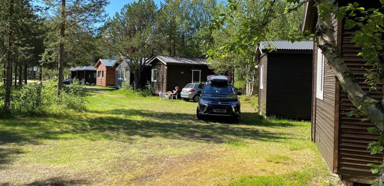 Tommerneset Camping Hotel Innhavet Exterior photo