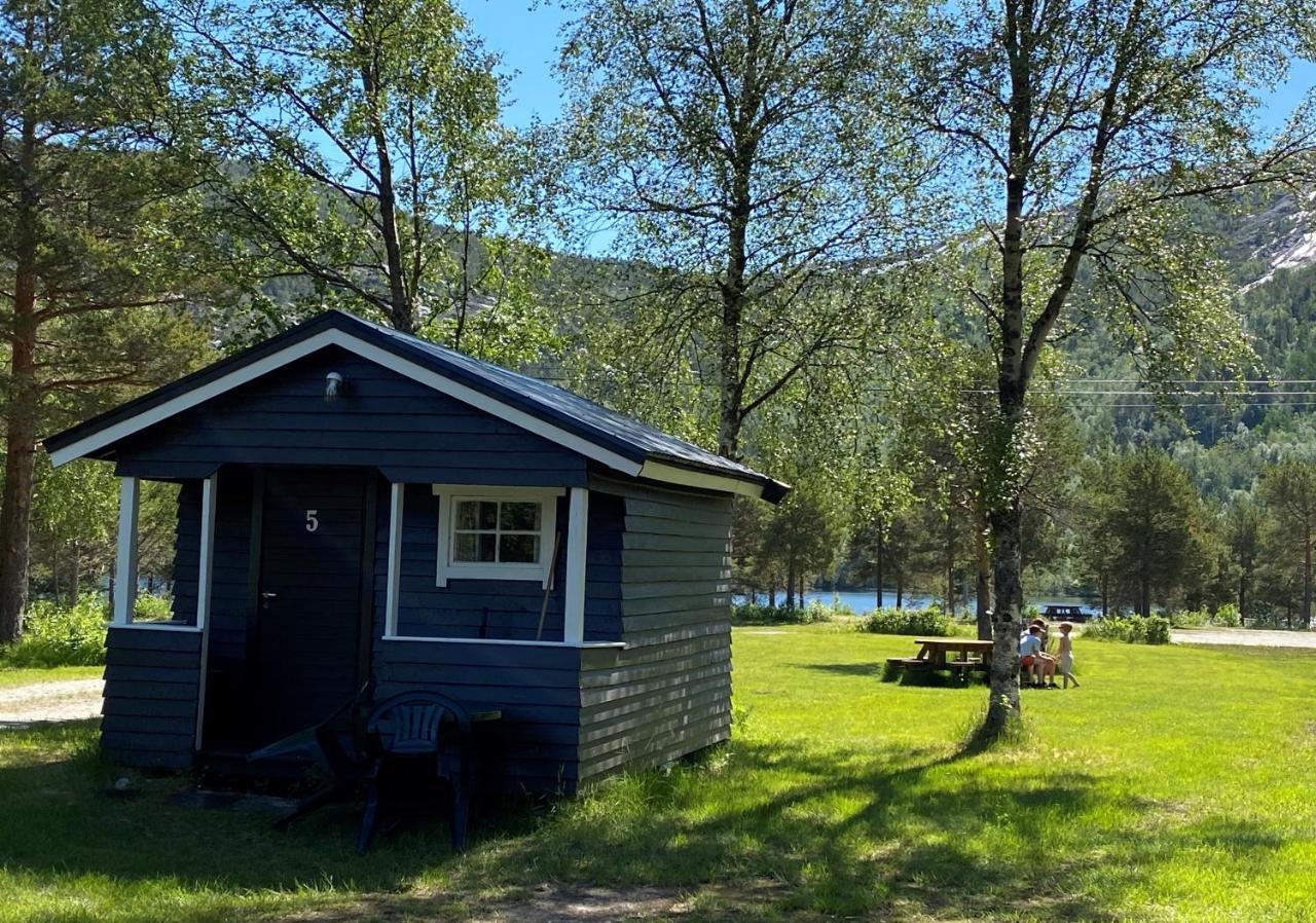 Tommerneset Camping Hotel Innhavet Exterior photo