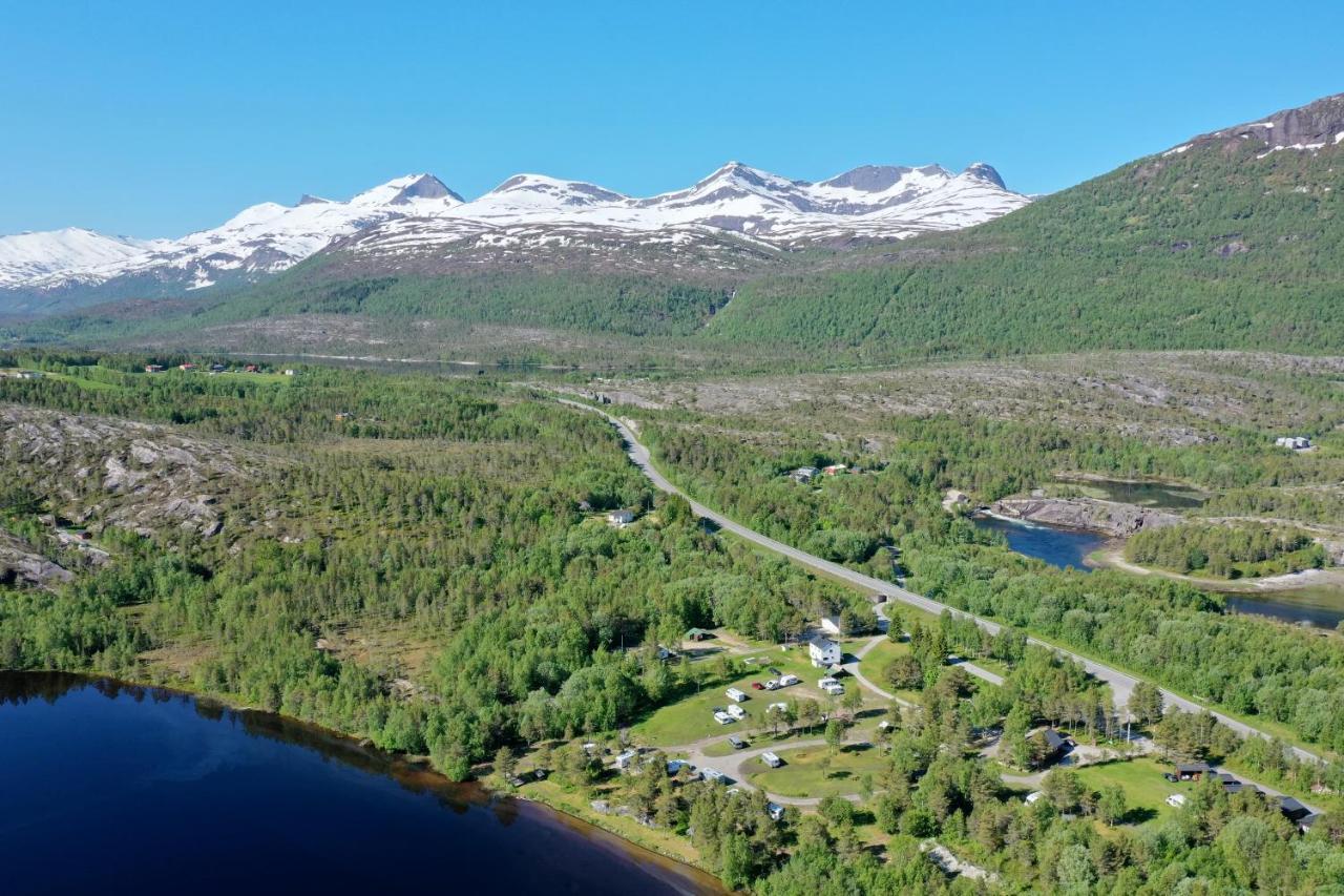 Tommerneset Camping Hotel Innhavet Exterior photo