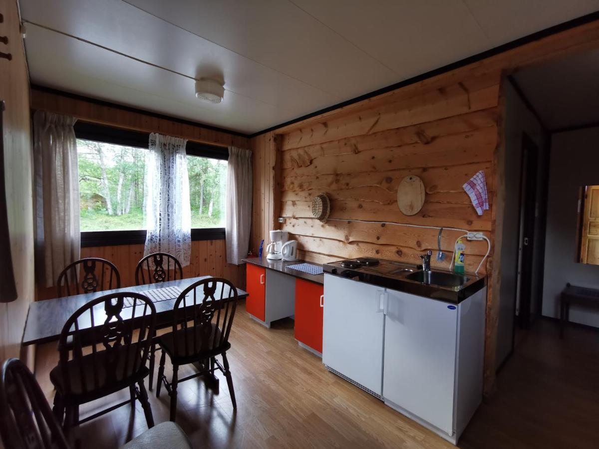 Tommerneset Camping Hotel Innhavet Exterior photo