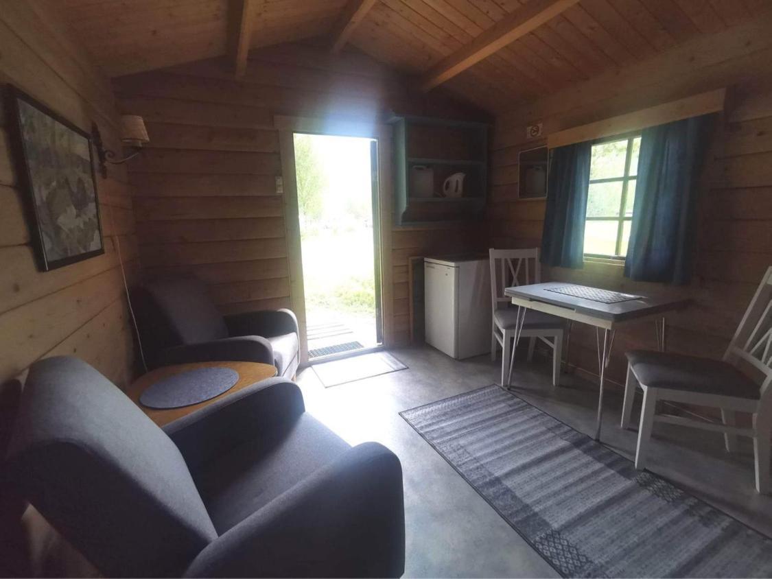 Tommerneset Camping Hotel Innhavet Exterior photo