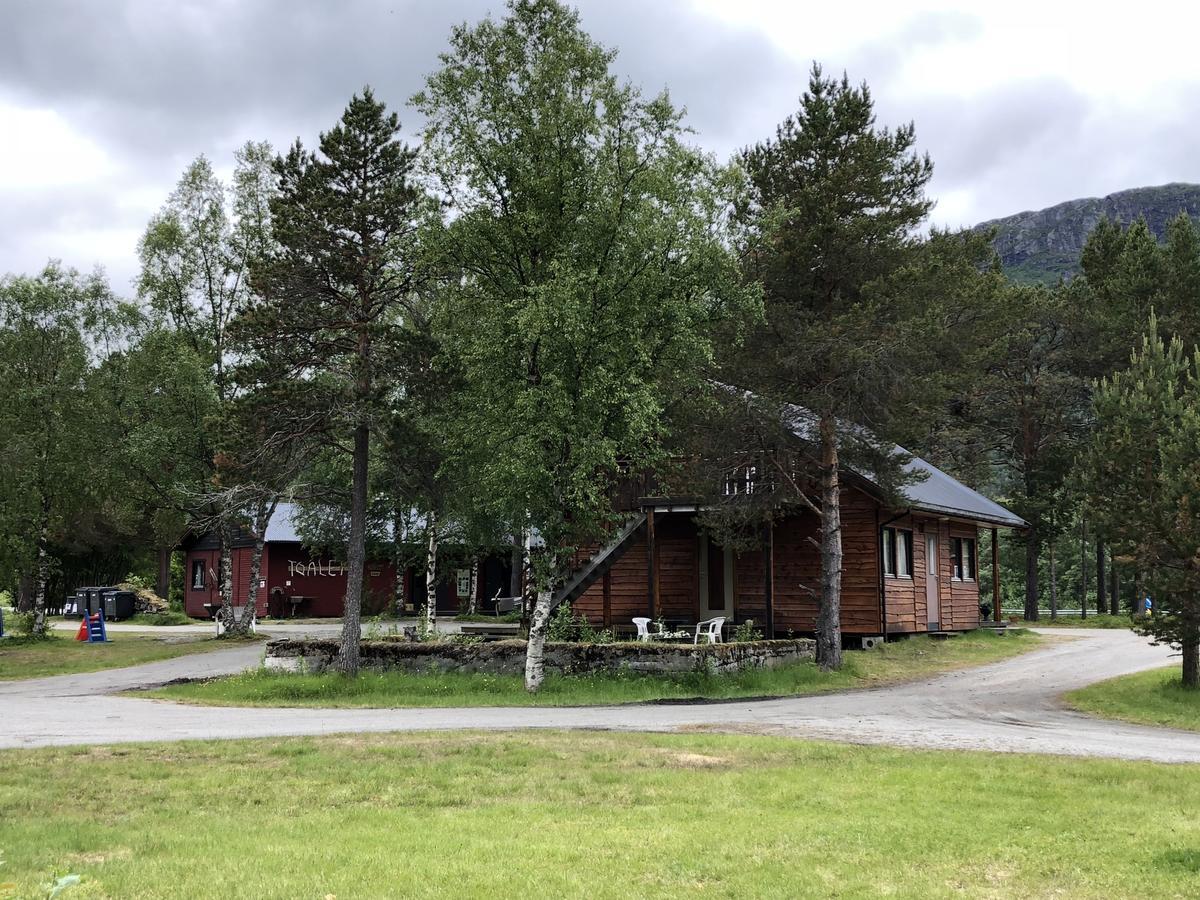 Tommerneset Camping Hotel Innhavet Exterior photo
