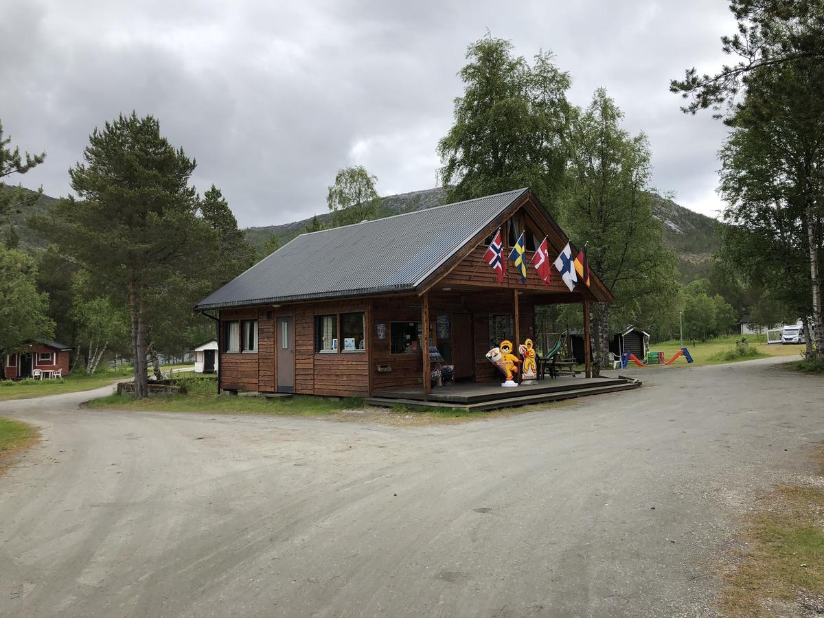 Tommerneset Camping Hotel Innhavet Exterior photo