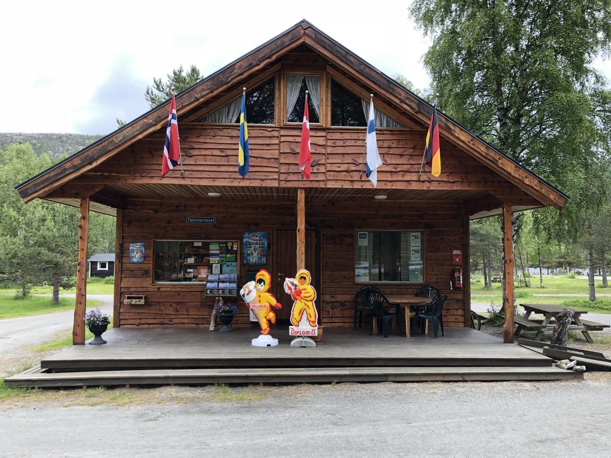 Tommerneset Camping Hotel Innhavet Exterior photo